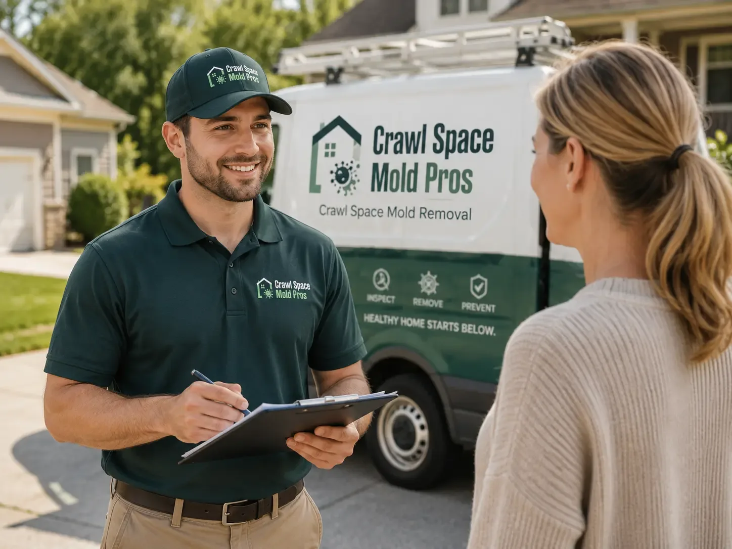 Crawl Space Mold Removal Hudson, NH FAQs
